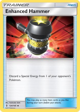 Enhanced Hammer 124 SM Guardians Rising - Uncommon
