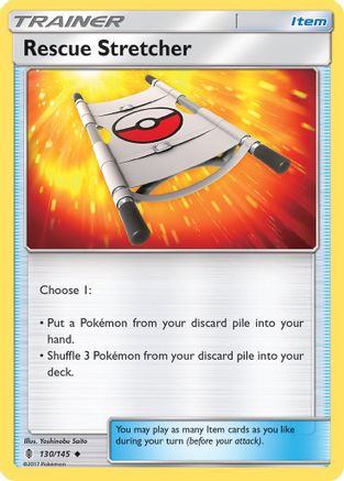 Rescue Stretcher 130 SM Guardians Rising - Uncommon