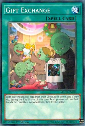Gift Exchange (MACR-EN090) - Maximum Crisis Unlimited