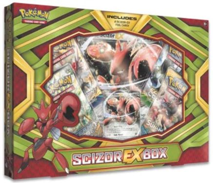 Scizor EX Box