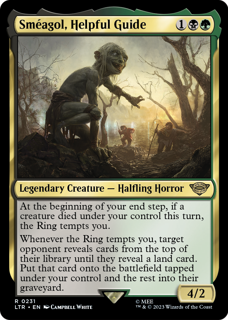 Smeagol, Helpful Guide (LTR-231) - The Lord of the Rings: Tales of Middle-earth