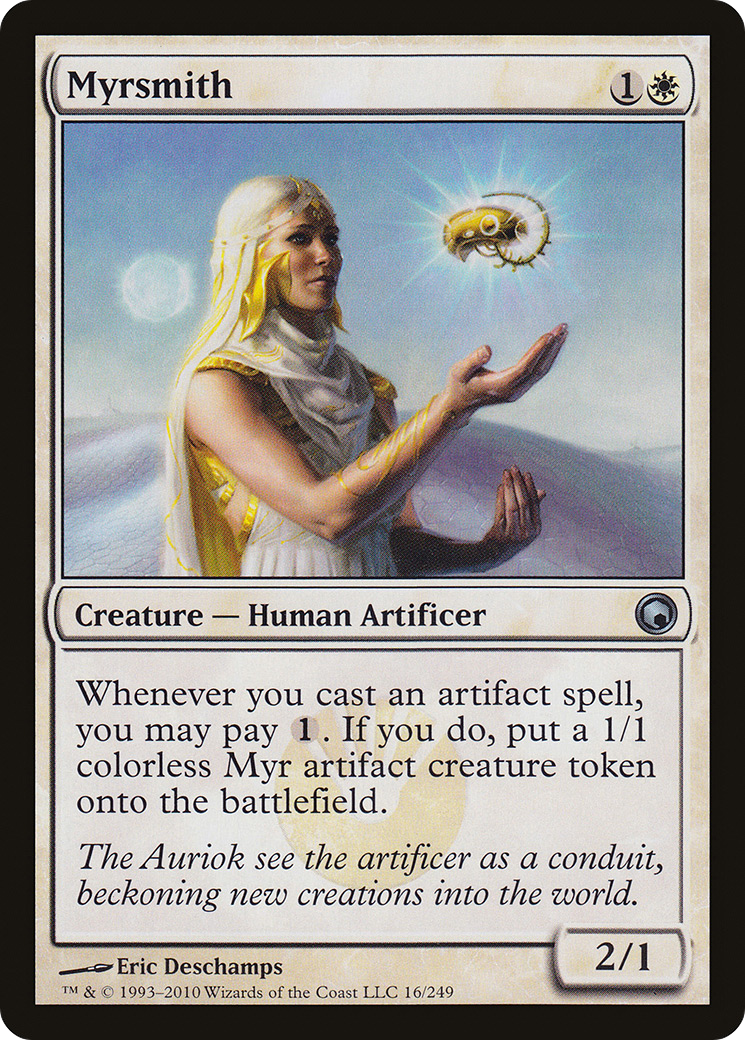 Myrsmith (SOM-016) - Scars of Mirrodin Foil