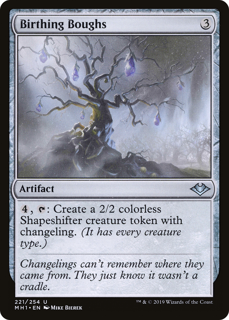 Birthing Boughs (MH1-221) - Modern Horizons Foil