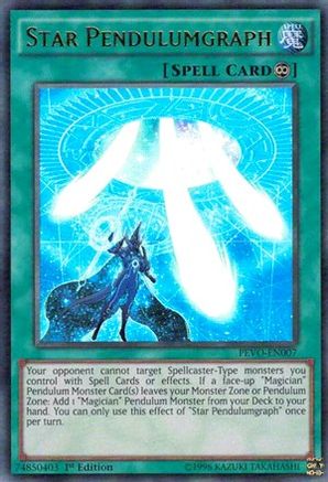 Star Pendulumgraph (PEVO-EN007) - Pendulum Evolution 1st Edition