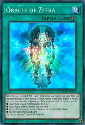 Oracle of Zefra (PEVO-EN050) - Pendulum Evolution 1st Edition