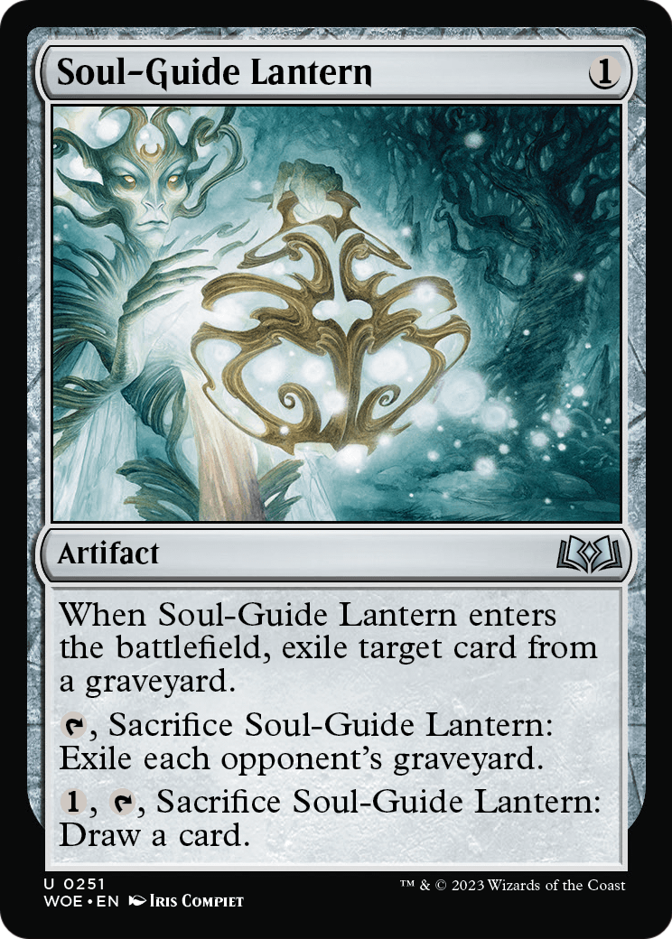 Soul-Guide Lantern (WOE-251) - Wilds of Eldraine