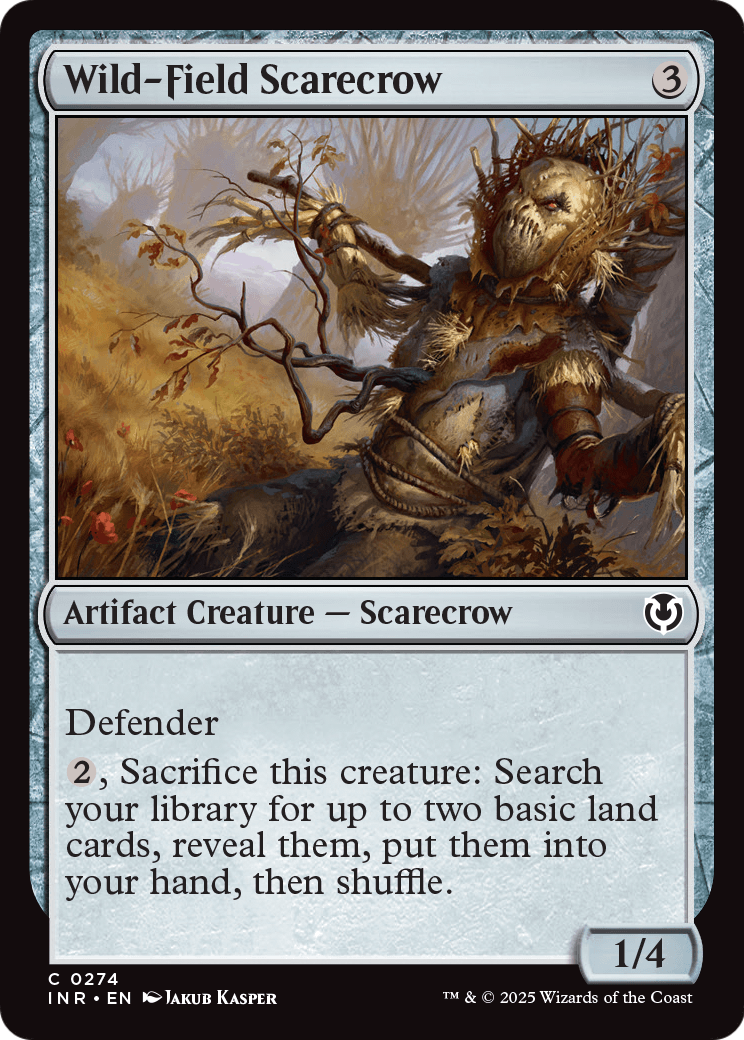 Wild-Field Scarecrow (INR-274) - Innistrad Remastered Foil