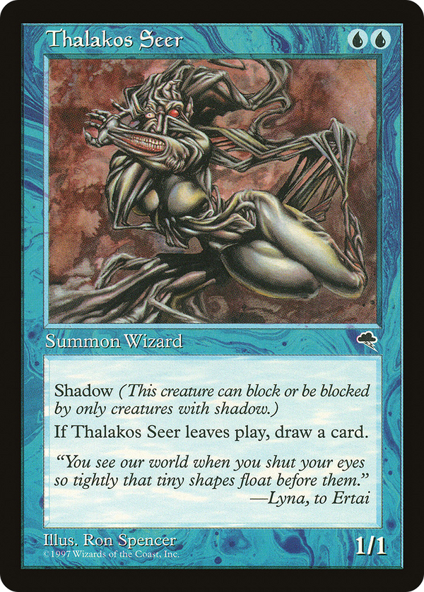 Thalakos Seer (TMP-094) - Tempest
