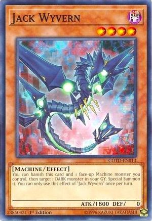 Jack Wyvern (COTD-EN013) - Code of the Duelist Unlimited