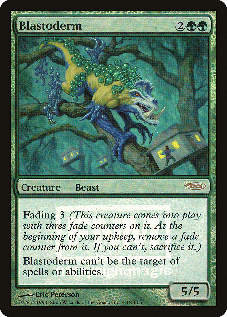 Blastoderm (FNM-004) - Friday Night Magic 2005 Foil