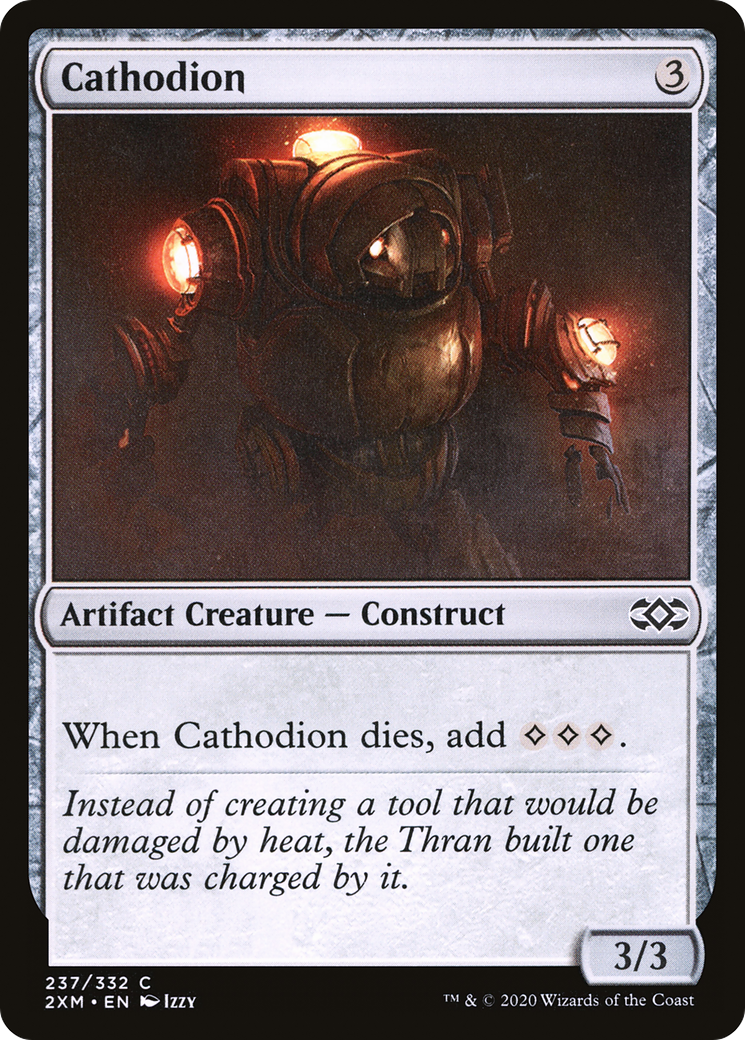 Cathodion (2XM-237) - Double Masters Foil