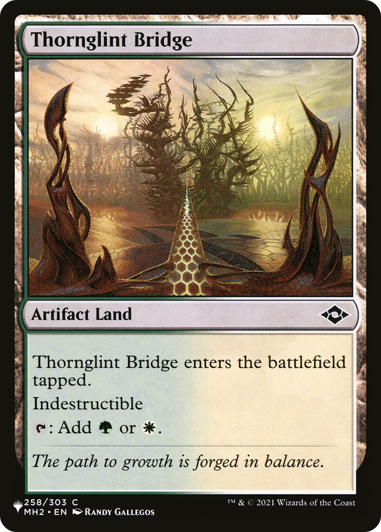 Thornglint Bridge (LIST-258/303) - The List Reprints