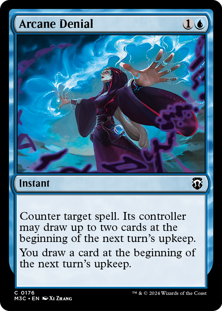 Arcane Denial (M3C-176) - Modern Horizons 3 Commander