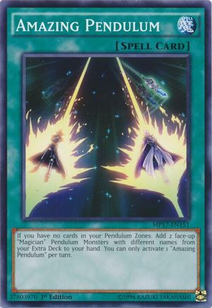 Amazing Pendulum (MP17-EN151) - 2017 Mega-Tins Mega Pack 1st Edition