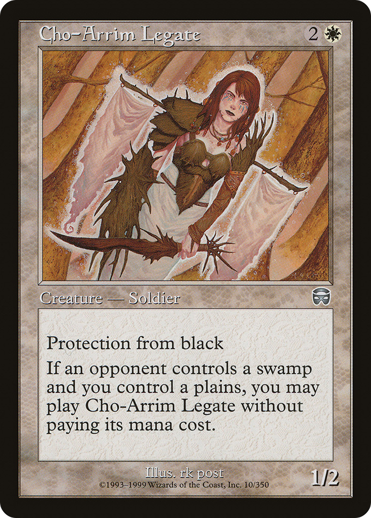 Cho-Arrim Legate (MMQ-010) - Mercadian Masques Foil