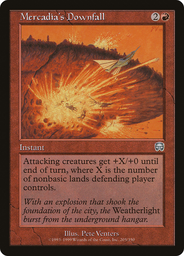 Mercadia's Downfall (MMQ-205) - Mercadian Masques