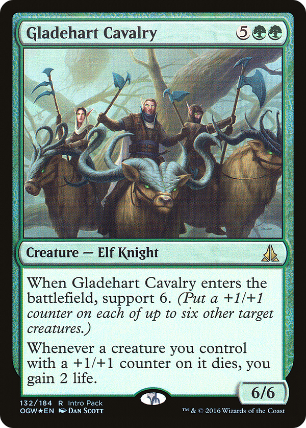 Gladehart Cavalry (UMP-132) - Oath of the Gatewatch Promos Foil