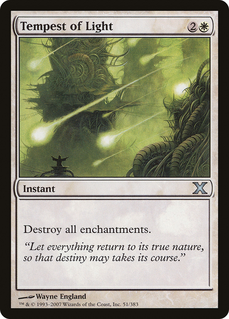 Tempest of Light (10E-051) - Tenth Edition
