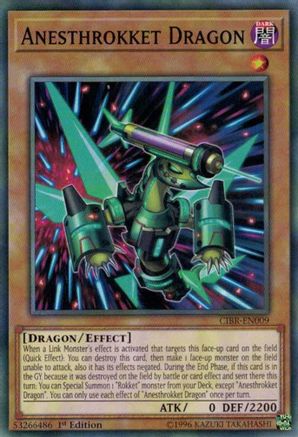 Anesthrokket Dragon (CIBR-EN009) - Circuit Break Unlimited