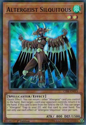 Altergeist Silquitous (CIBR-EN013) - Circuit Break Unlimited
