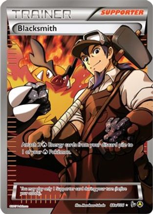 Blacksmith - 88a/106/106 - Holofoil Alternate Art Promos - Promo