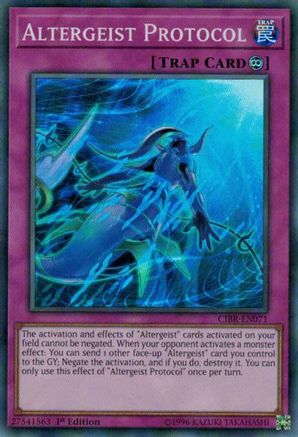 Altergeist Protocol (CIBR-EN071) - Circuit Break 1st Edition