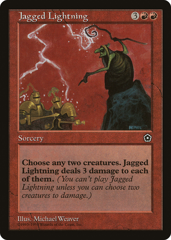 Jagged Lightning (P02-) - Portal Second Age