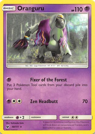 Oranguru SM Crimson Invasion - Rare