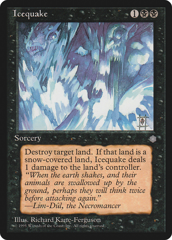 Icequake (ICE-) - Ice Age