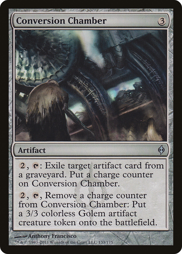 Conversion Chamber (NPH-133) - New Phyrexia Foil