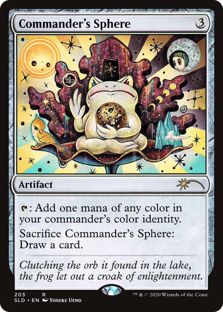 Commander's Sphere (203) (SLD-203) - Secret Lair Drop Foil