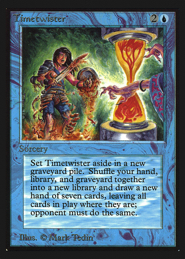 Timetwister (CE) (CED-) - Collectors' Edition