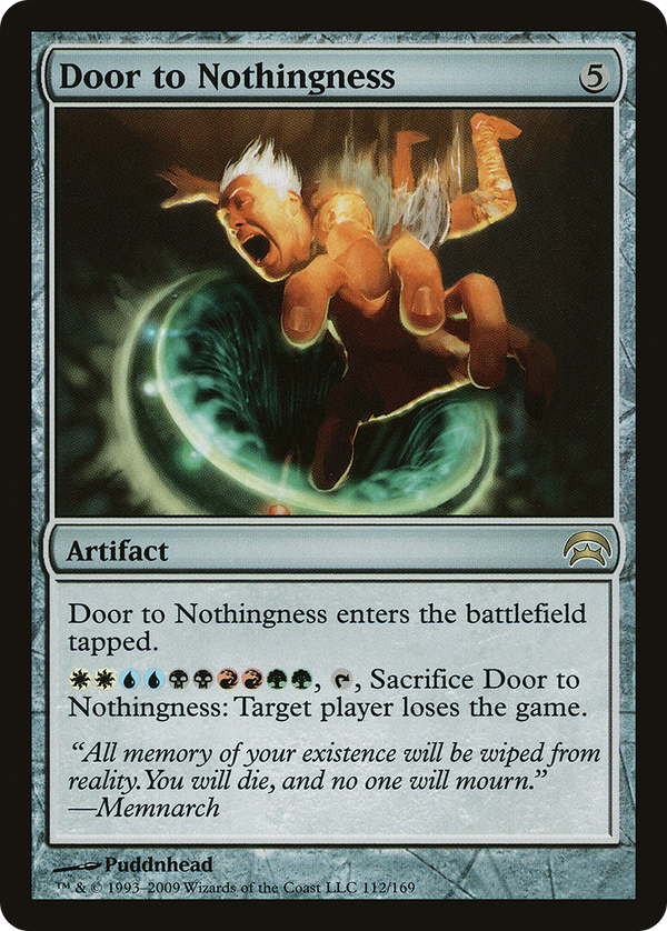 Door to Nothingness (HOP-112) - Planechase