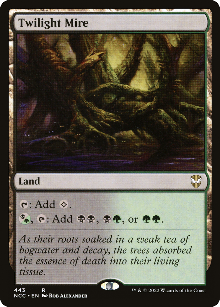 Twilight Mire (NCC-443) - New Capenna Commander