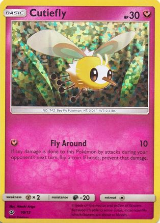 Cutiefly - 10/12/12 - Holofoil McDonalds Promos 2017 - Promo