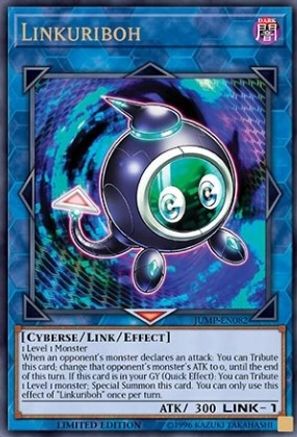Linkuriboh (JUMP-EN082) - Shonen Jump Magazine Promos Limited