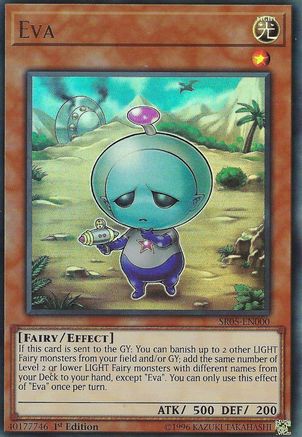 Eva (SR05-EN000) - Structure Deck: Wave of Light 1st Edition