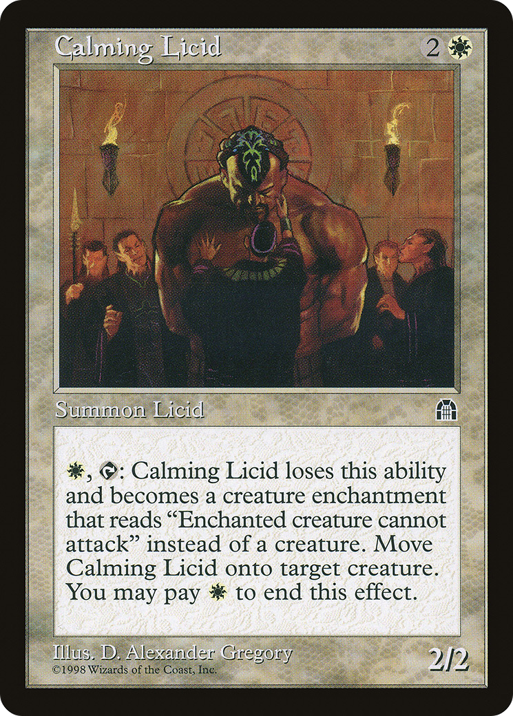 Calming Licid (STH-) - Stronghold