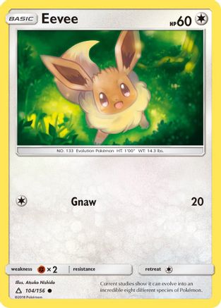 Eevee (104) (104) 104 SM Ultra Prism - Common