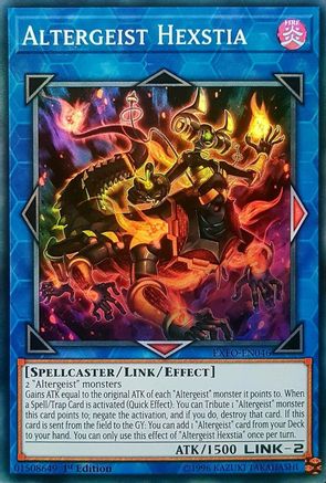 Altergeist Hexstia (EXFO-EN046) - Extreme Force Unlimited