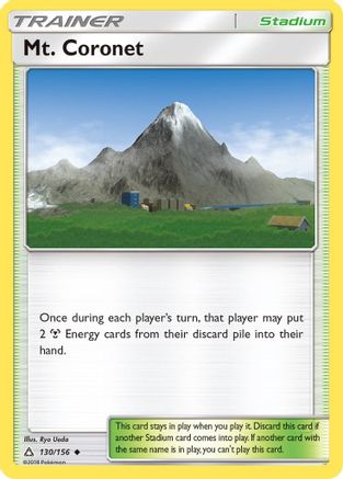 Mt. Coronet 130 SM Ultra Prism - Uncommon