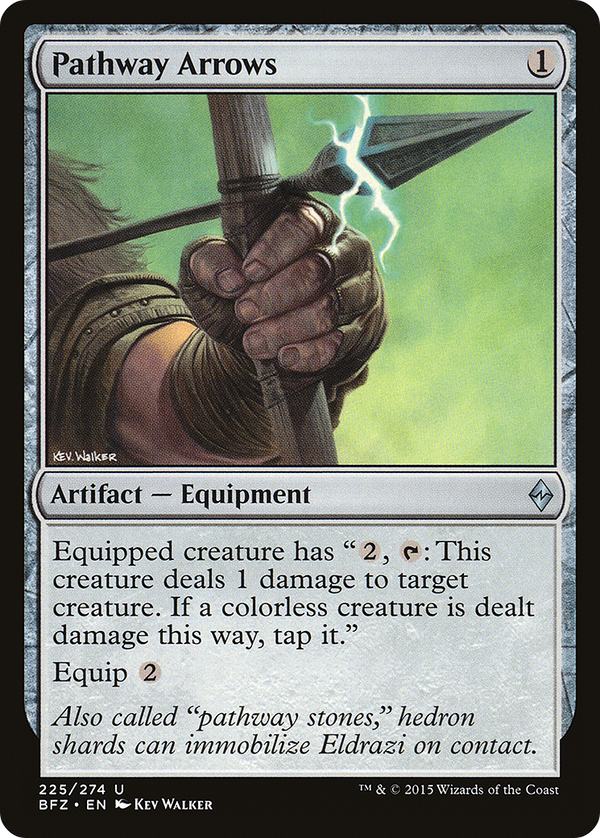 Pathway Arrows (BFZ-225) - Battle for Zendikar Foil