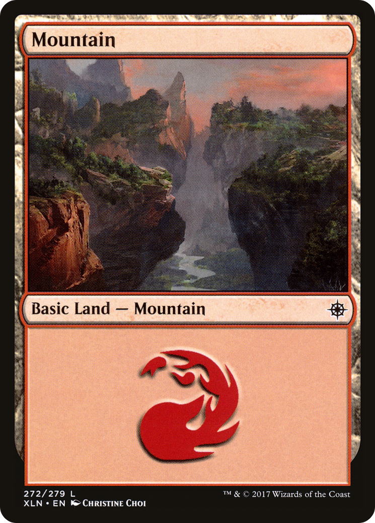 Mountain (272) (XLN-272) - Ixalan Foil