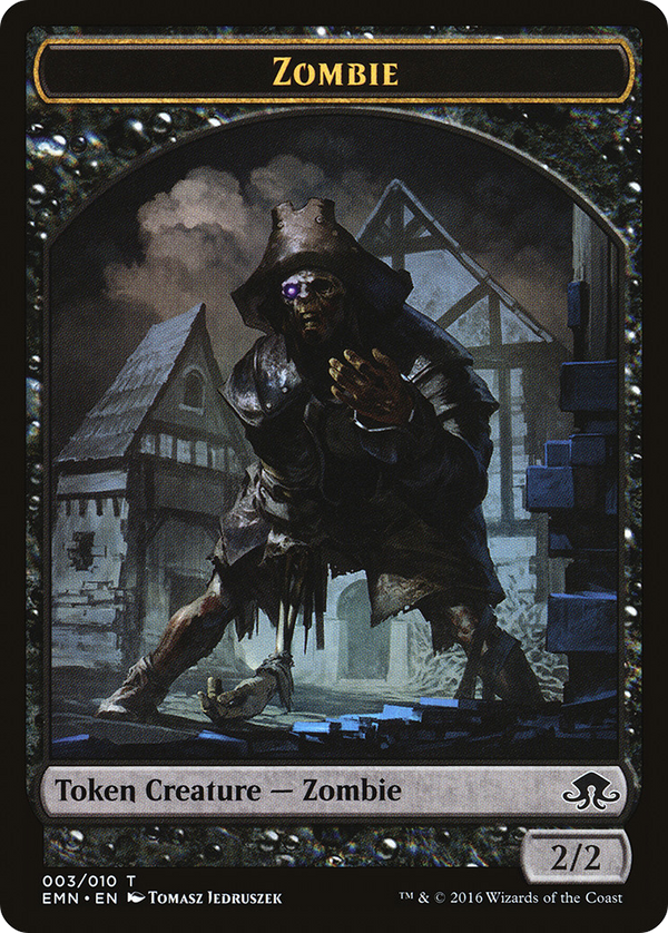 Zombie Token (003) (EMN-003) - Eldritch Moon Tokens