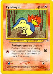 Cyndaquil 061 - Unlimited Neo Destiny - Common