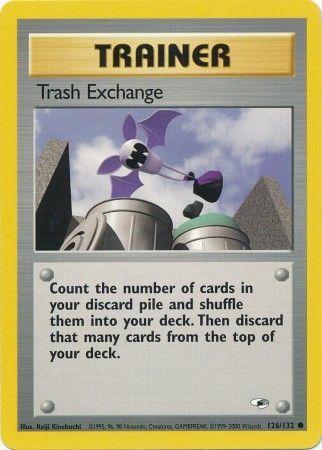 Trash Exchange 126 - Unlimited Gym Heroes - Common