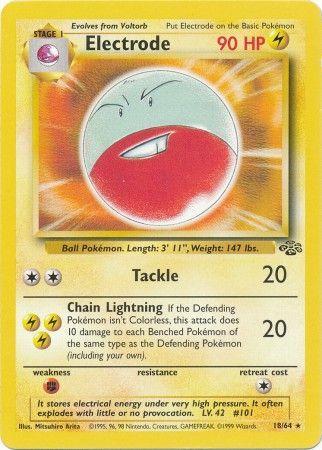 Electrode (18) (18) 018 - Unlimited Jungle - Rare