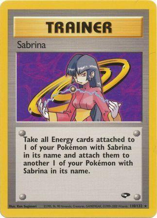 Sabrina (110) (110) 110 - Unlimited Gym Challenge - Rare
