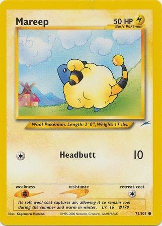 Mareep 075 - Unlimited Neo Destiny - Common