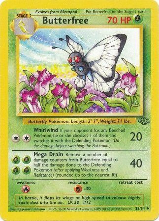 Butterfree 033 - Unlimited Jungle - Uncommon